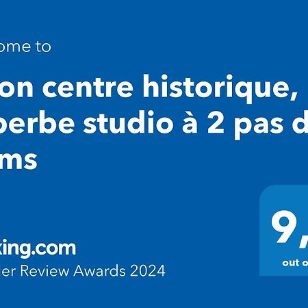 Dijon Centre Historique, Superbe Studio A 2 Pas Des Trams Exterior foto